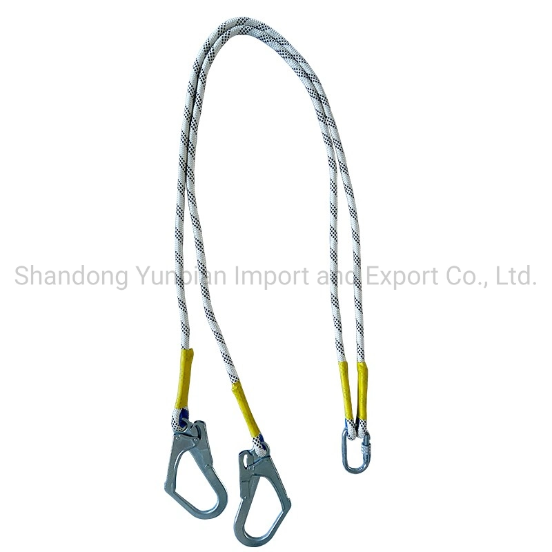 High Altitude Work Safety Rope Accessories Dual Hook Five-Point Back Rope