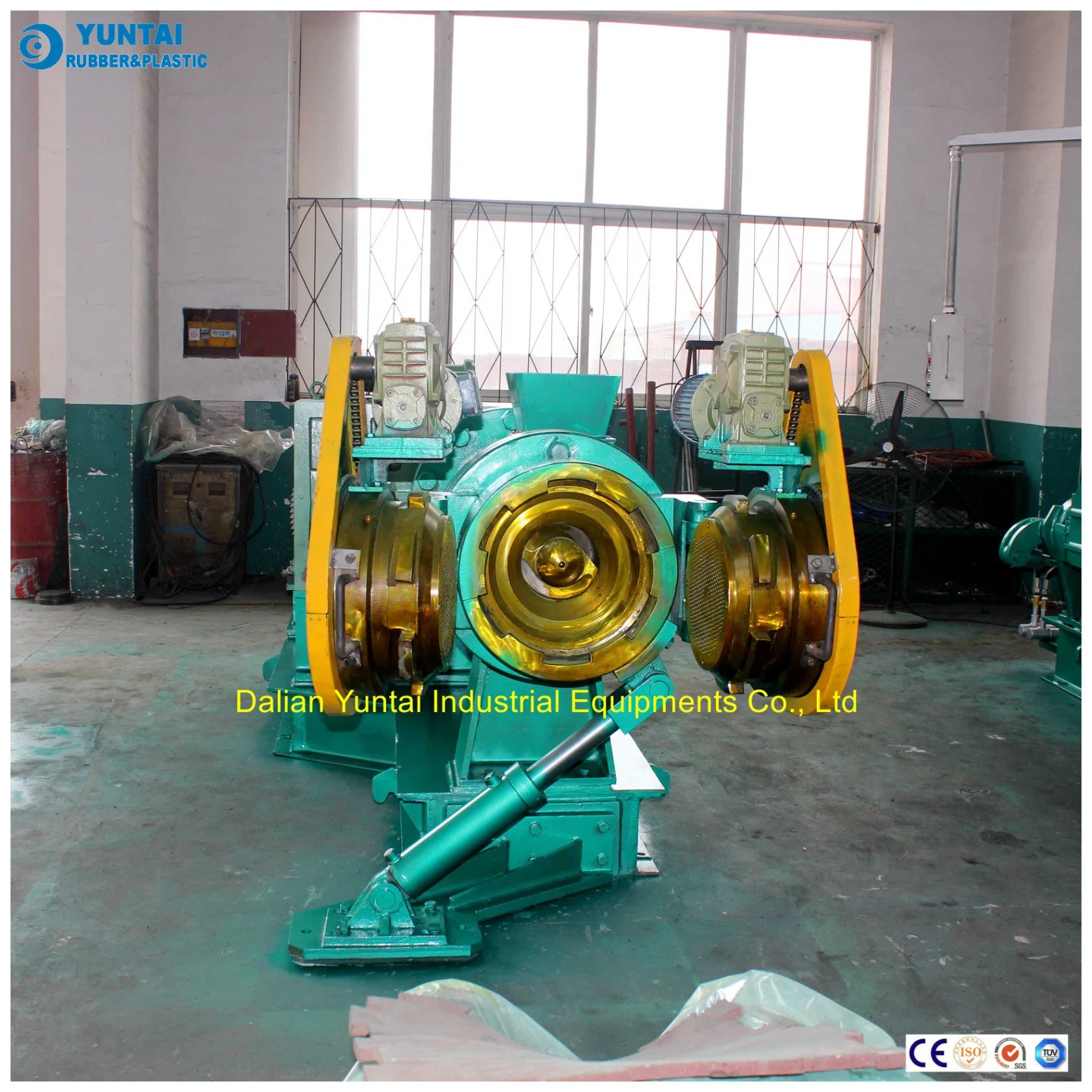 Xjl-200 Rubber Filting Extruder Machine Rubber Filter