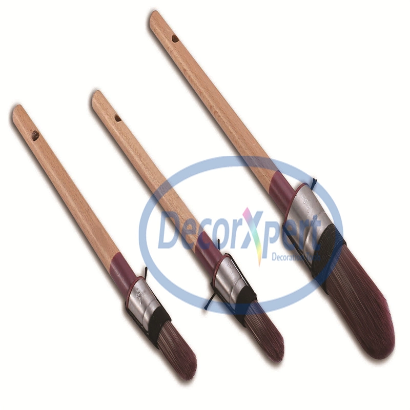 Round Paint Brushes, Brushes Factory, High quality/High cost performance  Paint Brush