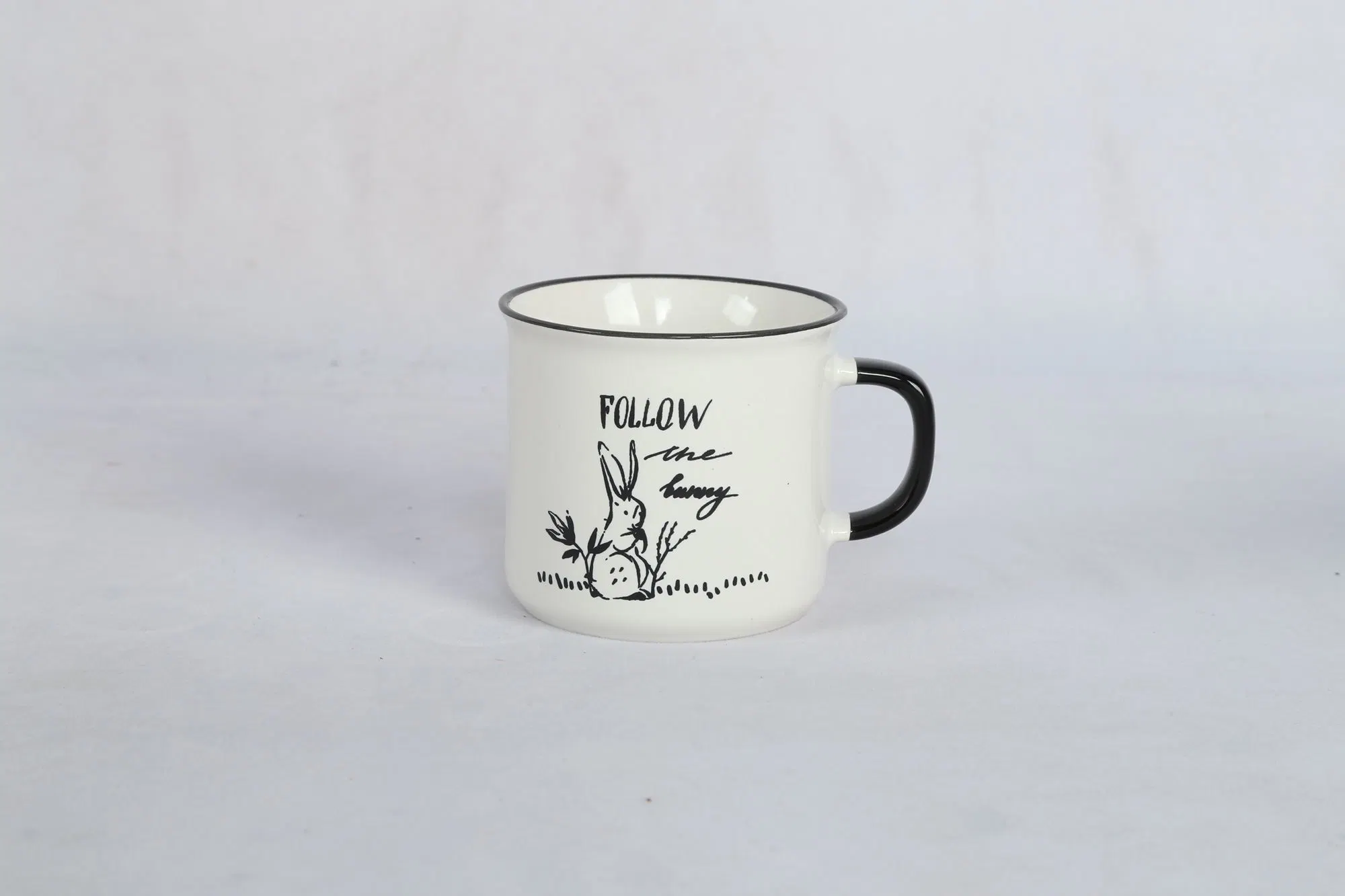 Hot Easter Decal Stoneware Mug