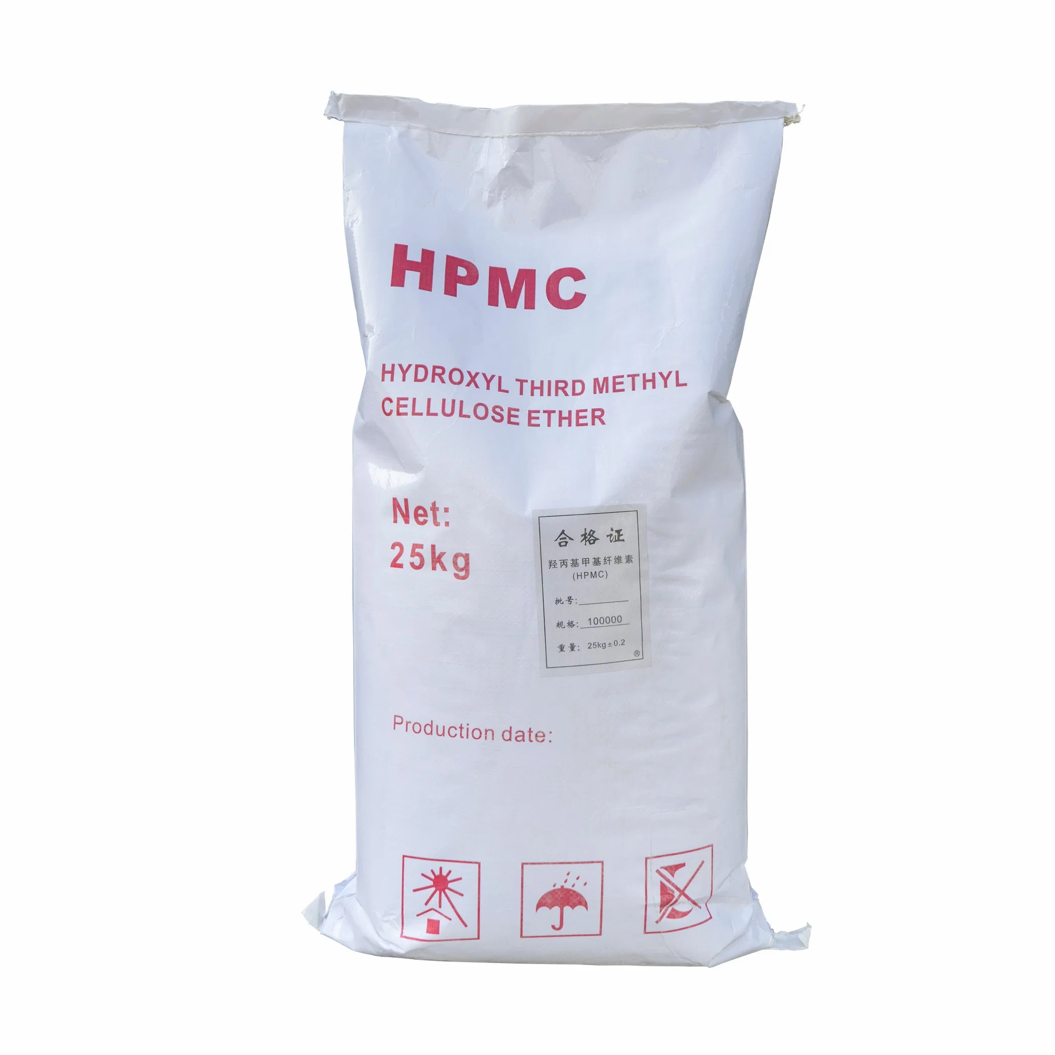 El hormigón, cemento y aditivo de mezclas HPMC, Material químico