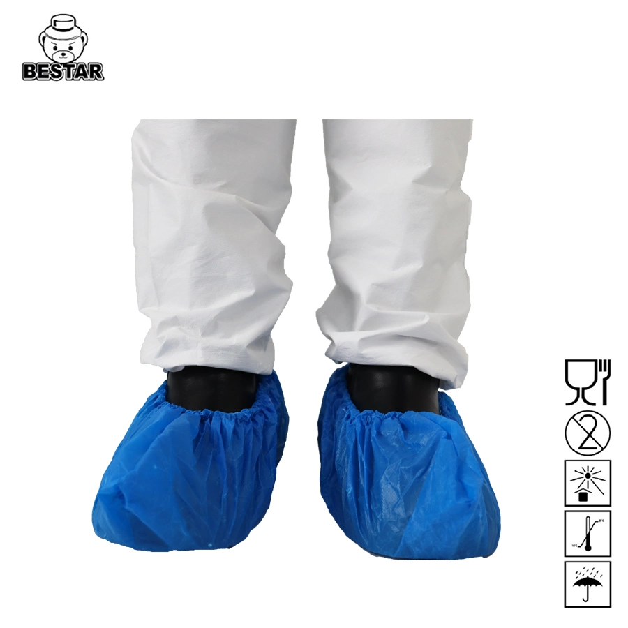 Productos sanitarios desechables Blanco, Rojo, Azul, Amarillo, etc tapa impermeable para zapatos