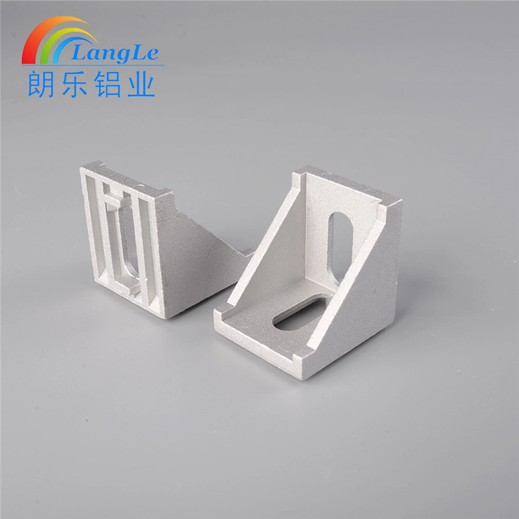 Corner Metal Angle Bracket for Aluminium Profile