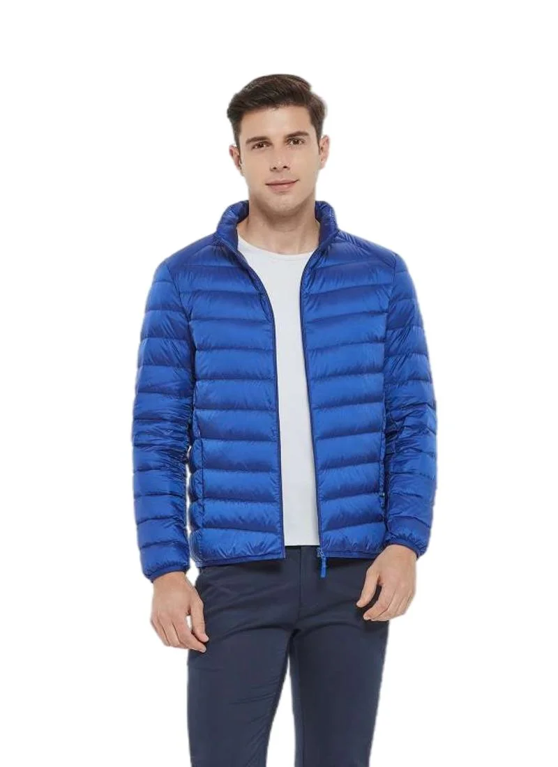 New Lightweight Down Jacket Men Women Leisure Short Plus Down Collar Winter Clothes