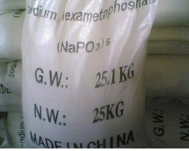 Reinigungsmittel Rostentferner Natriumhexametaphosphat Industriequalität 68% SHMP Trisodium Phosphat