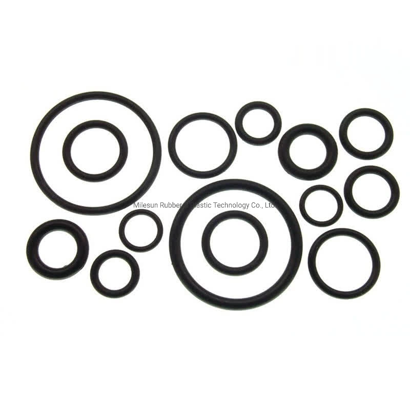 Factory Outlet Various Colored Rubber Sealing Parts FKM FPM SBR NBR EPDM Food Grade Soft Silicone Seals O Ring