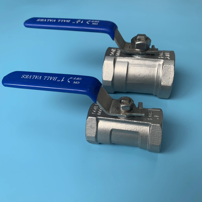 Custom Logo 1/2" SS304 High Pressure 1PC Ball Valve