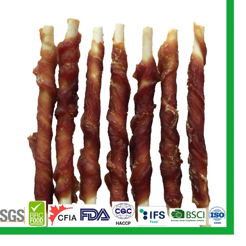 OEM ODM Free Sample Wholesale/Supplier Cheap High-Quality Chicken Wraps Cheese Bone Dog Dental Chews