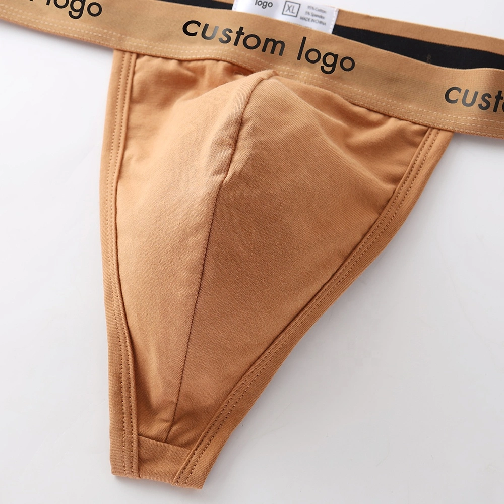 Sexy Nylon Bling Leather Feeling Mens Underwear Types