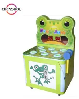 Máquina de jogo de kid Game Arcade com martelo operada por moeda para criança Bater com Hammer Whack uma máquina de jogo de resgate de Mole