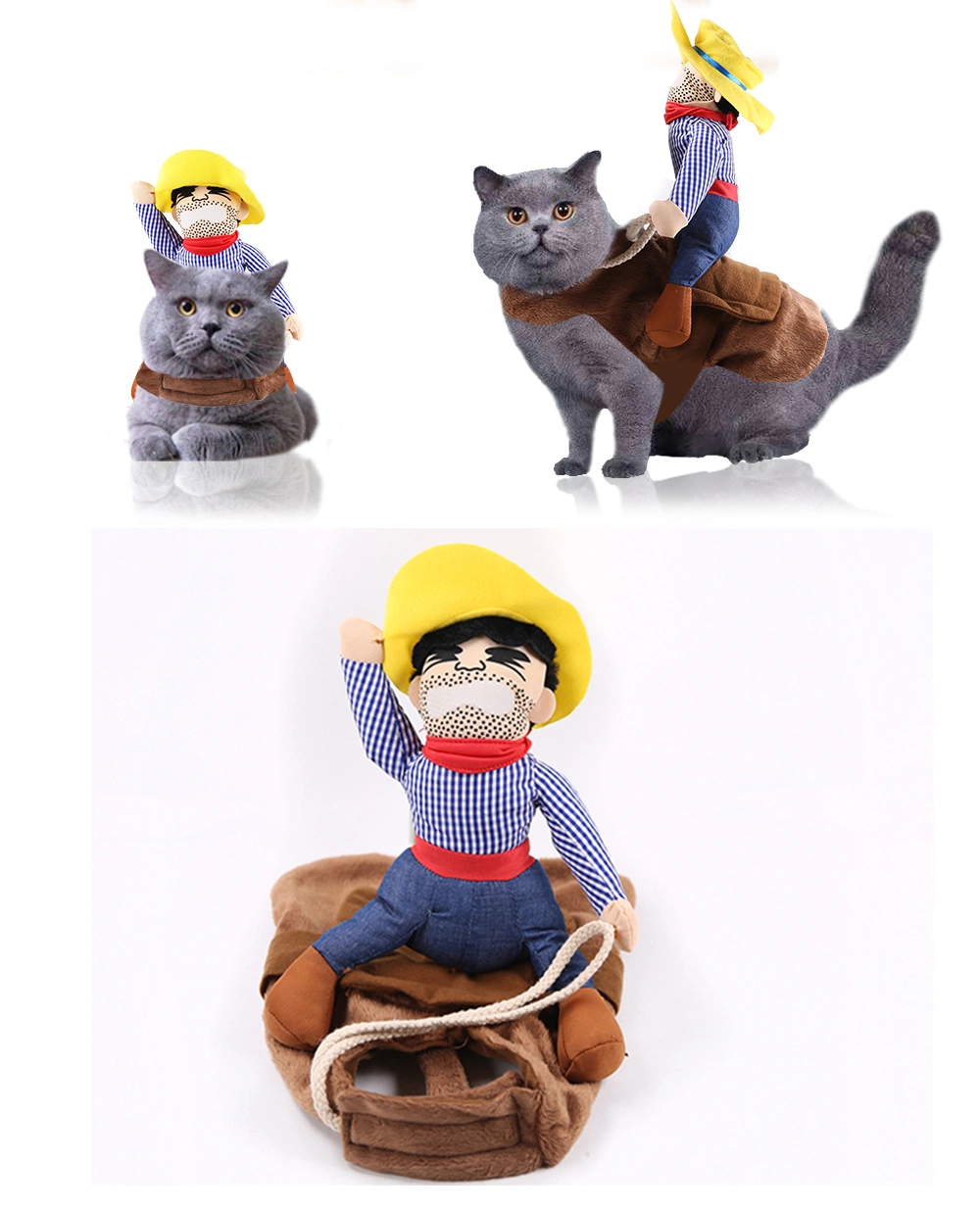 Halloween Trendy Pets Clothes Accessories Riding Horse Dog Winter Clothes