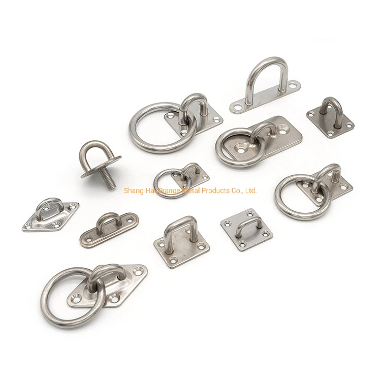 Machine Polish 316 Stainless Steel Rigging Hardware with Good Quality