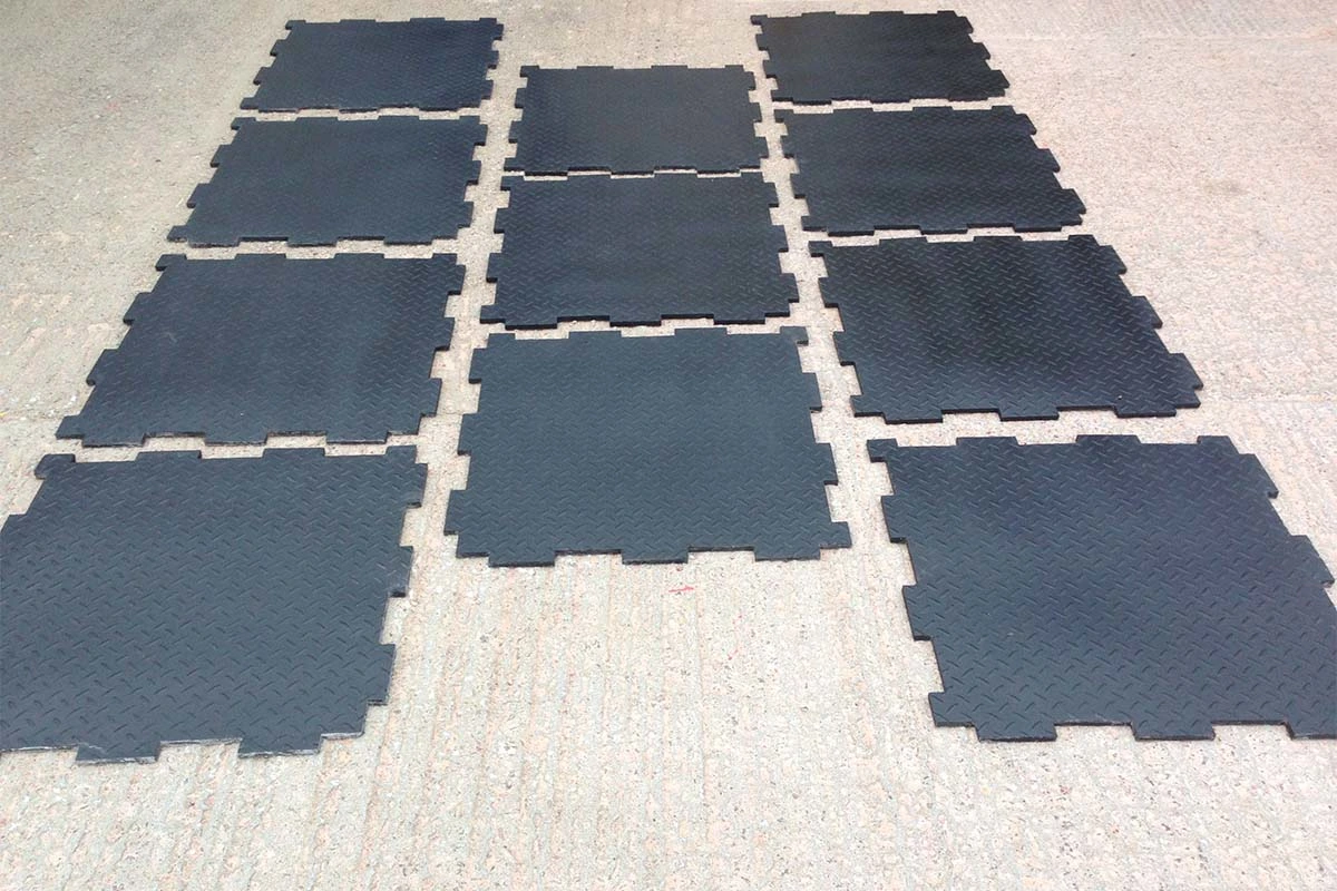 Heavy Duty Anti-Slip Safety Surface Protection Mats for Marine Vessle Shipping