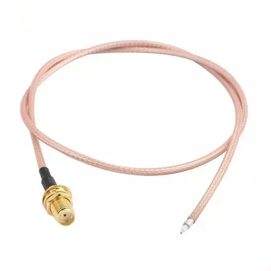 Topwave New Design DC-12GHz RF Jumper Antenna Cable SMA Female Coaxial Cable Assembly Widely Used for Telecommunication Systems