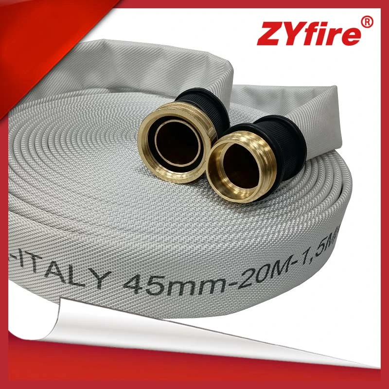 ZyFire En14540 خرطوم إطفاء أحادي مبطّن EPDM للحريق الصناعي القتال