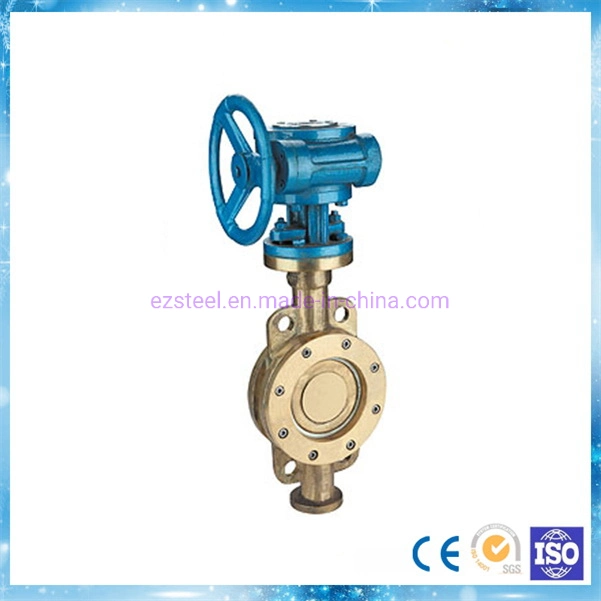 Wafer Type Butterfly Valves with Rubber Itning