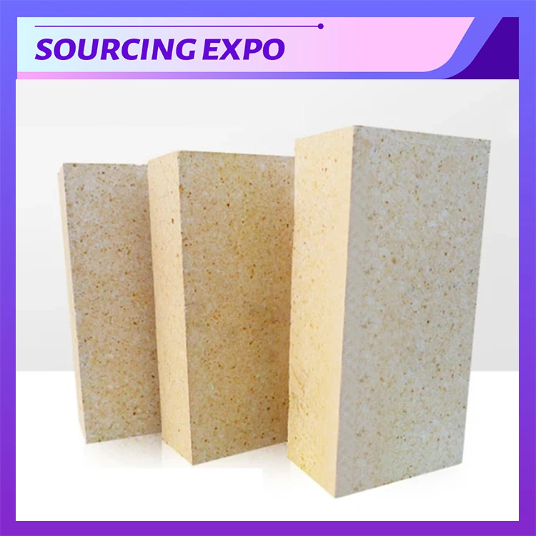 Alkali Resistance High Alumina Fire Bricks Refractory Material for Cement Kilns