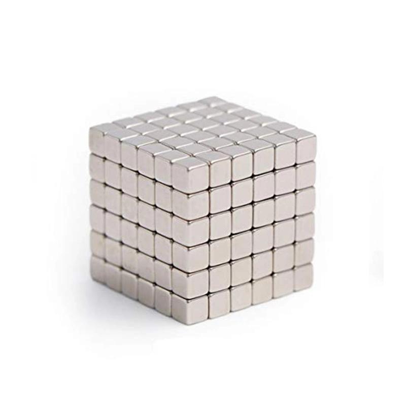 Super Strong NdFeB Block Magnet Small Size Cube Magnets Toy