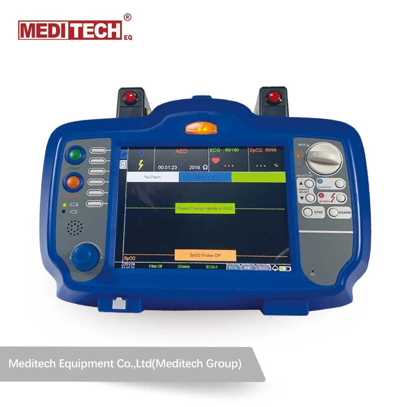 Defibrillator Defibrillator Cardiac Aed Defixpress Automated External Defibrillator Monitor