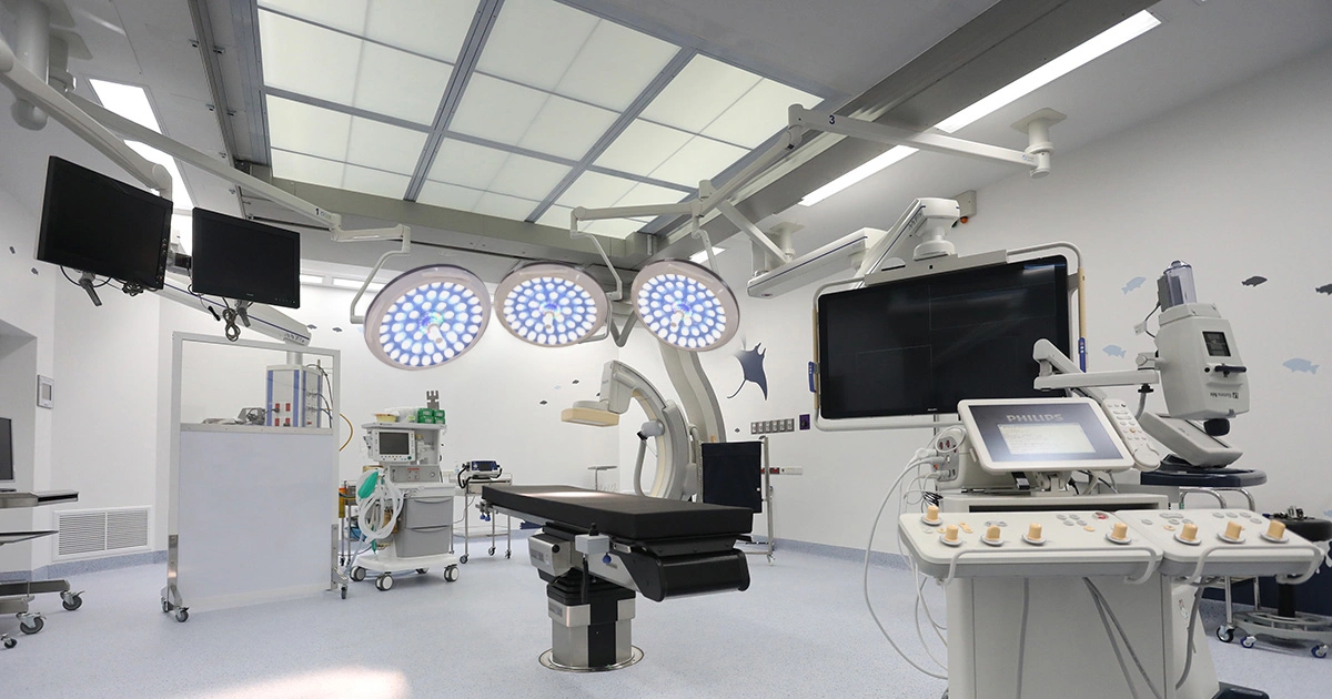 Boden OP-Lampe Betrieb Licht Krankenhaus-Ausrüstung Herstellung LED