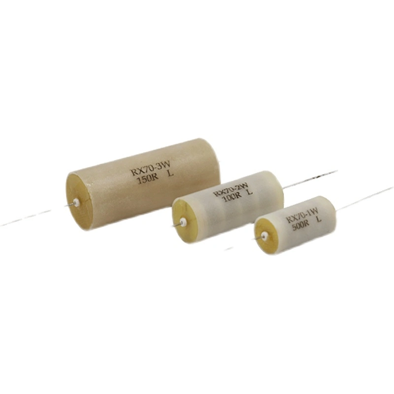 High Precision Wirewound Resistor 0.5W 1W 3W