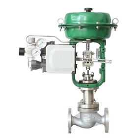 Pneumatic Diaphragm Double Seats/Seater Control Valve