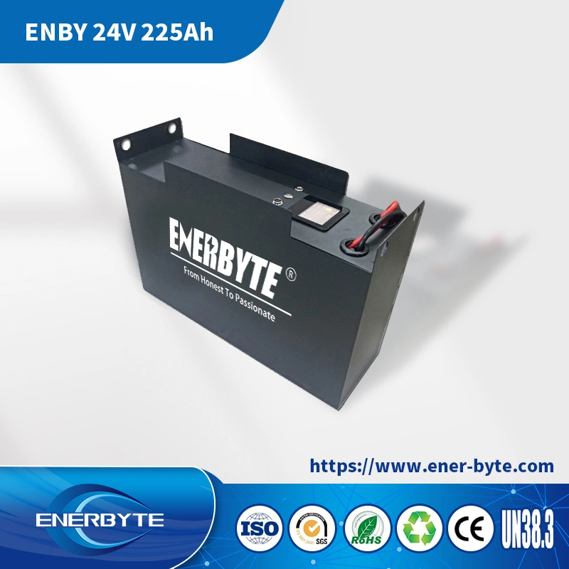 24V 225Ah LiFePO4 Gabelstaplerbatterie / Lithium-Ionen-Batterie