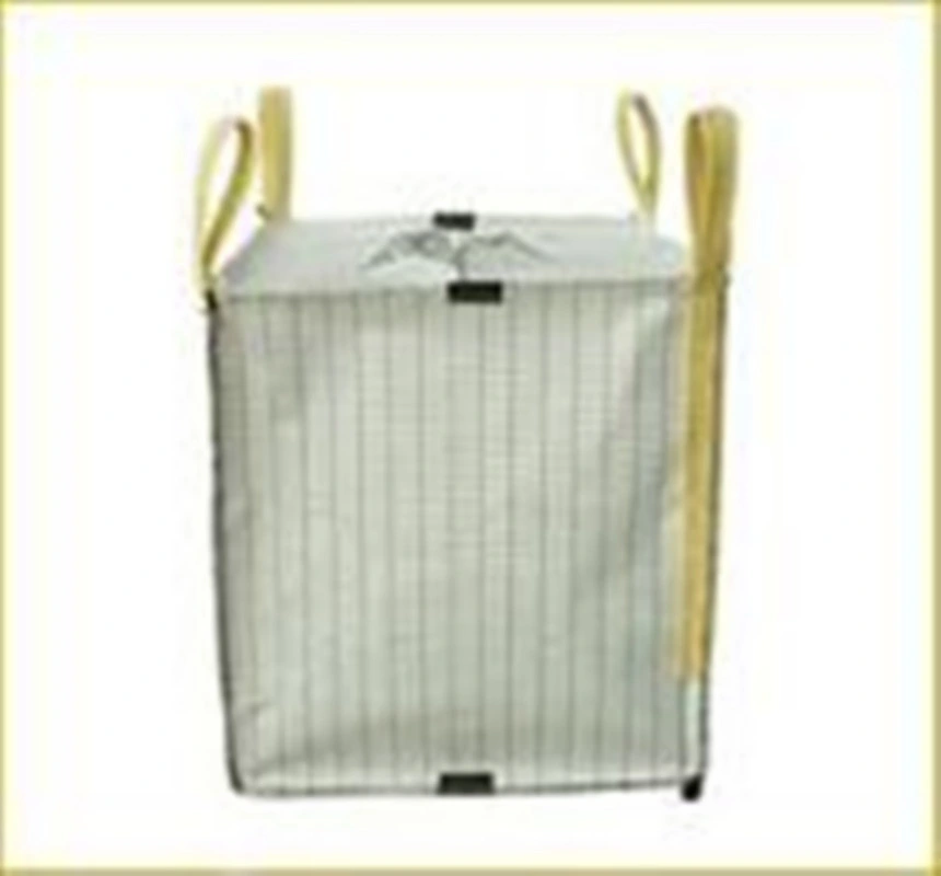 PP Big Bag, Type C Conductive 1 Ton /800kg /1000kg /1500kg /2000kg /Baffle Q/ Conductive Big/ Anti Static/Plastic Super Bag