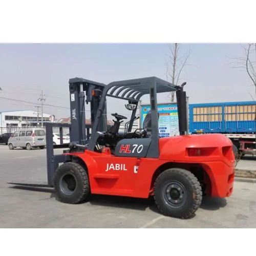 Gasoline/LPG/Diesel/Electric Forklift Clamp Attachments Roll Lifter Clip 360 Rotating Paper Roll Clamp 7.0ton Forklift