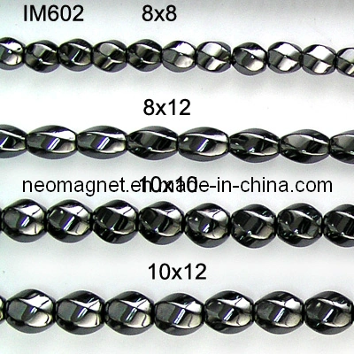 Chinese Powerful Hematite Beads Necklaces