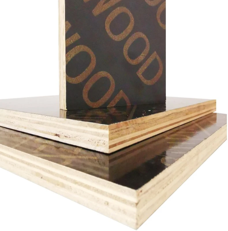 Building Material Film Faced Plywood Natural Veneer Construction Plywood