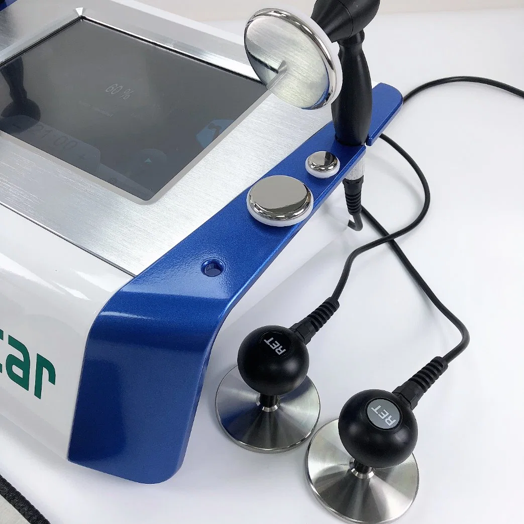 Alivio del dolor Terapia Shockwave Ret CET Smart Tecar máquina de fisioterapia