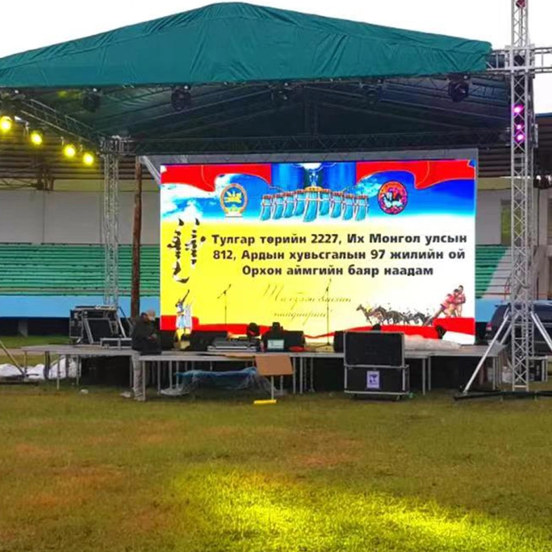 4m X 3m High Resolution P2.976 LED Panel Backdrop Indoor Outdoor LED Screen