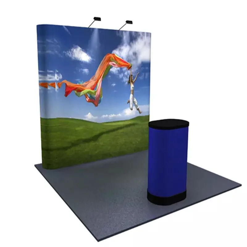 Backdrop Magnetic Pop up Display Banner Stand Graphics Printing