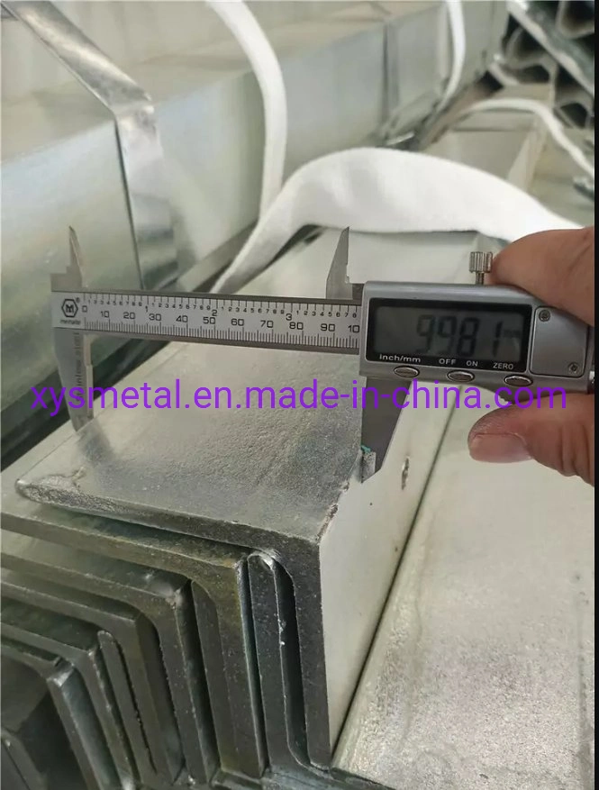 135 grados de la barra de acero de comerciante dinteles el ángulo de hierro para dintel de la ventana