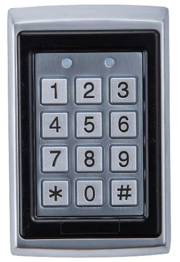 Access Keypad Control Metal Terminal System Ak04