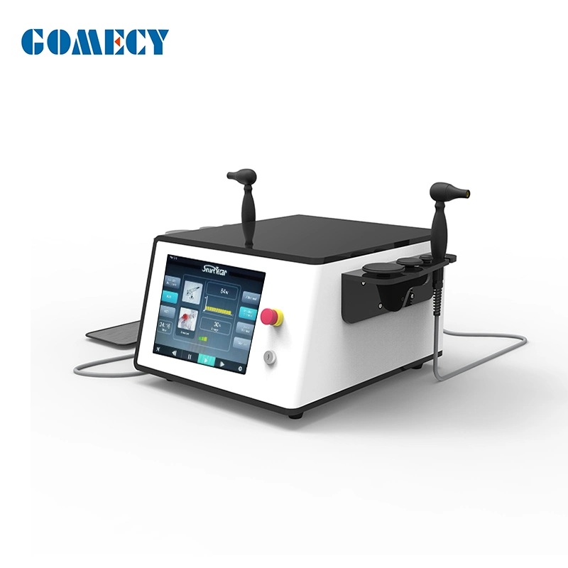 3 in 1 EMS Tecar Diathermy Extracorporeal Shockwave Therapy Machine with 448kHz