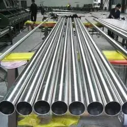 La norme ASTM Hastelloy C22 C276 200 201 en alliage de nickel chaude du tuyau de tubes sans soudure laminés à froid