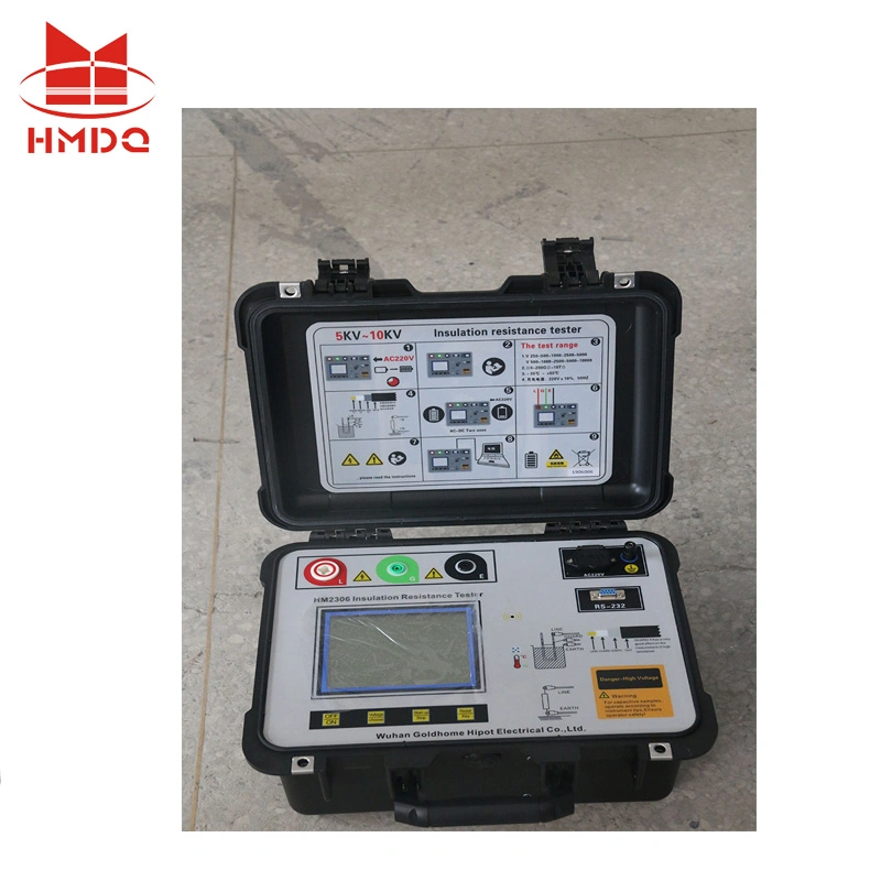 5kv 10kv 15kv 20kv 10t Ohm Megger Electrical Testing Meter Megohmmeter Insulation Resistance Tester

5kv 10kv 15kv 20kv 10t Ohm Megger Compteur de test électrique Megohmmètre Testeur de résistance d'isolation