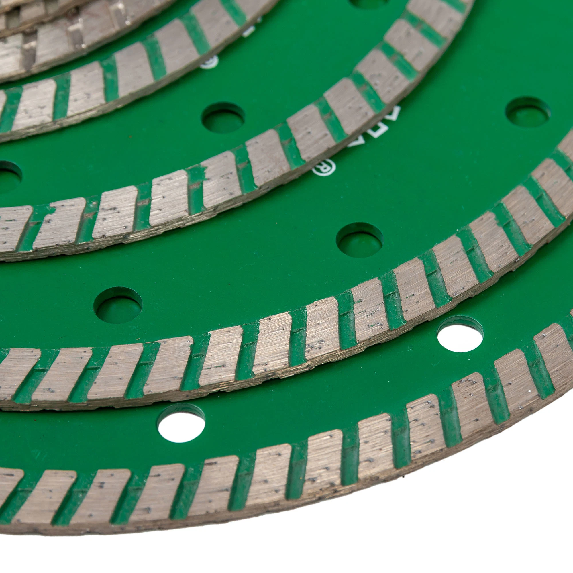 Fan-Shaped Edge Cutting Blade-Diamond Cutting Saw Blade for Granite