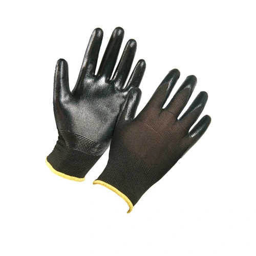 Hot Sale 15 Gauge Nylon Labor Protective Safety Work Gloves