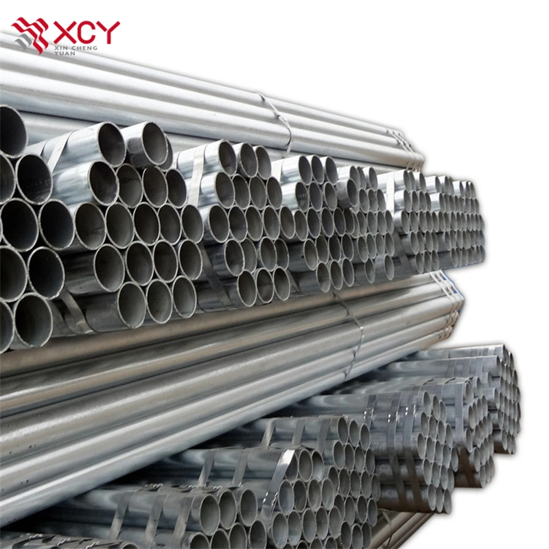 Hot DIP Galvanized Steel Pipe Pre Galvanized Steel Pipe Round Gi Steel Tubes and Pipes