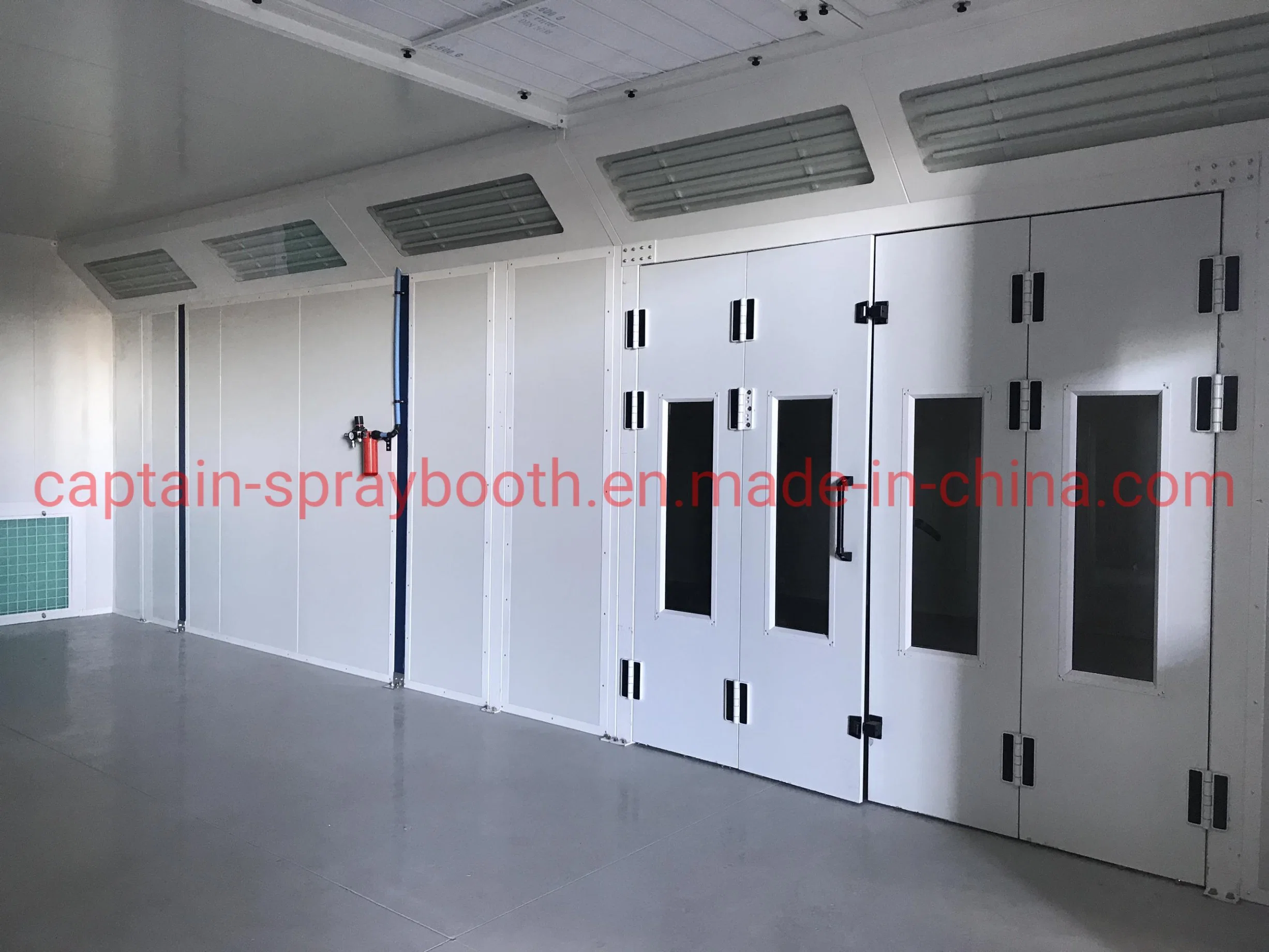 Car Spray Booth Paint Booth Garage Equipment with Customized Design