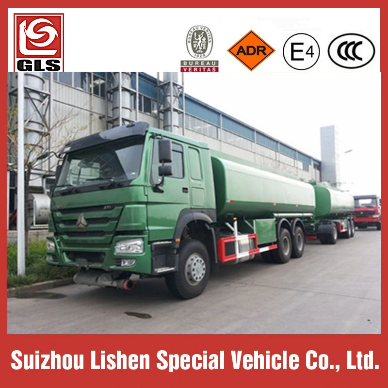 Sinotruk HOWO 6X4 20000L 20000L Fuel Tank Truck