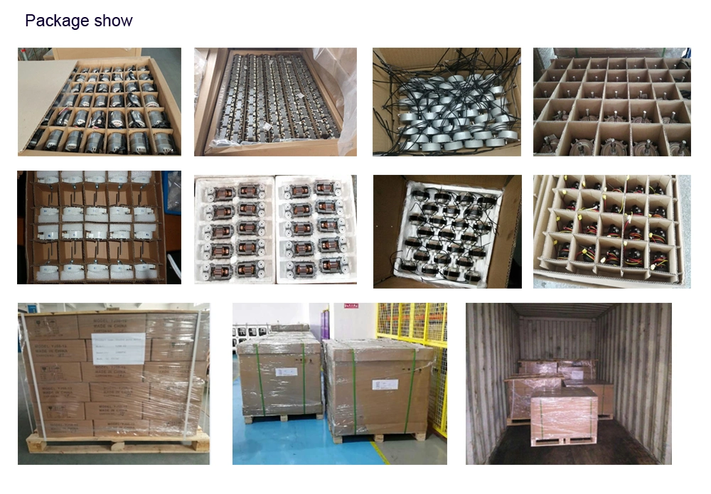 Factory Wholesale/Supplier Electrical AC Capacitor Running Motor for Home Appliances