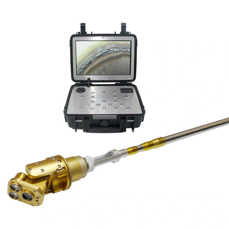 Basic Customization High quality/High cost performance  Auto Focusing Oil Tank Video Inspection CCTV Camera Telescopic Rod Inspection Equipment