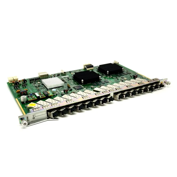 Gtgh Service Board 16ports Contains 16 SFP Gpon C+ /C++ Etgh Etgo Gtxo Gtgo Gtgh Card C300 C320 Gtgh