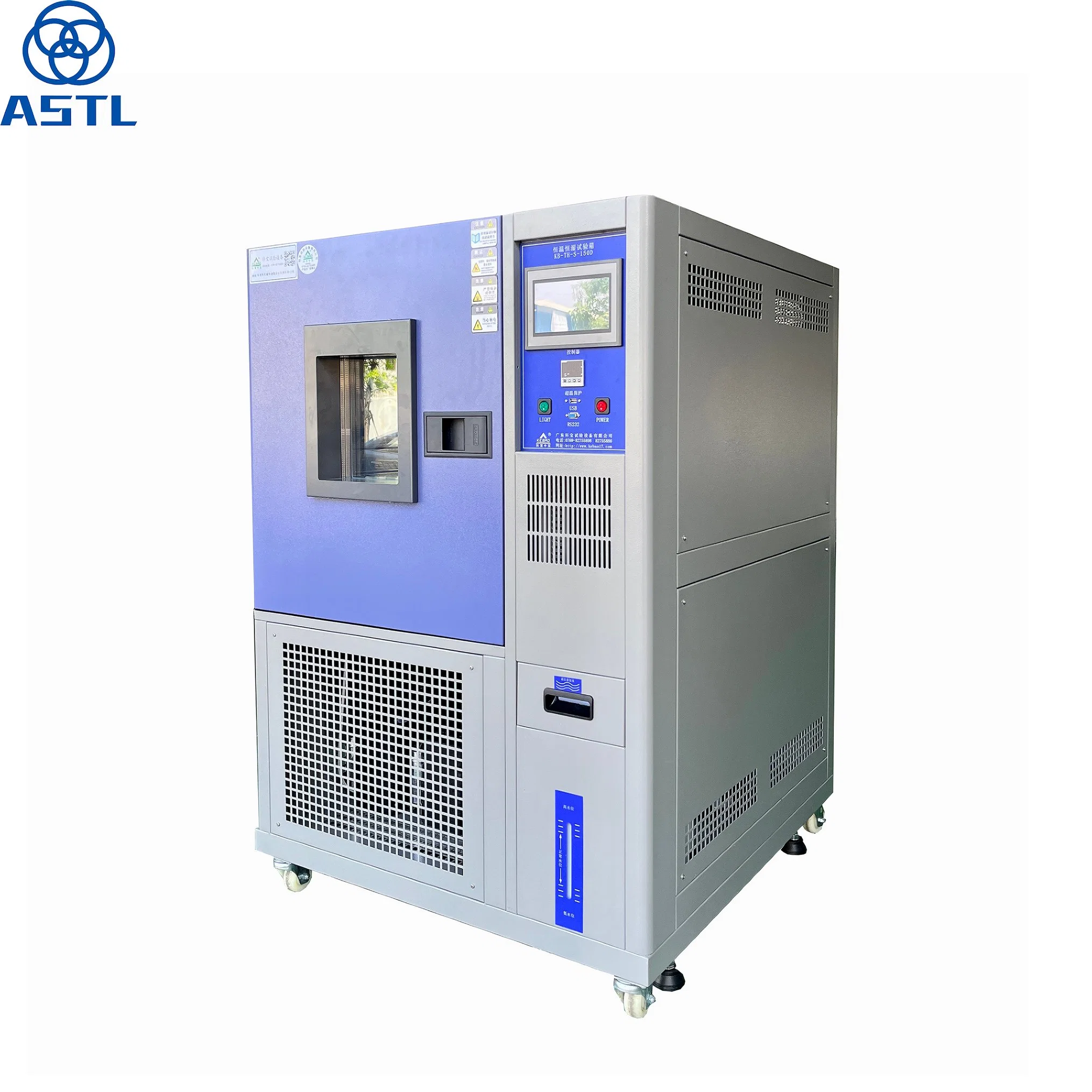 Laboratory Programmable Temperature Humidity Environmental Test Chamber / Climatic Testing Machine