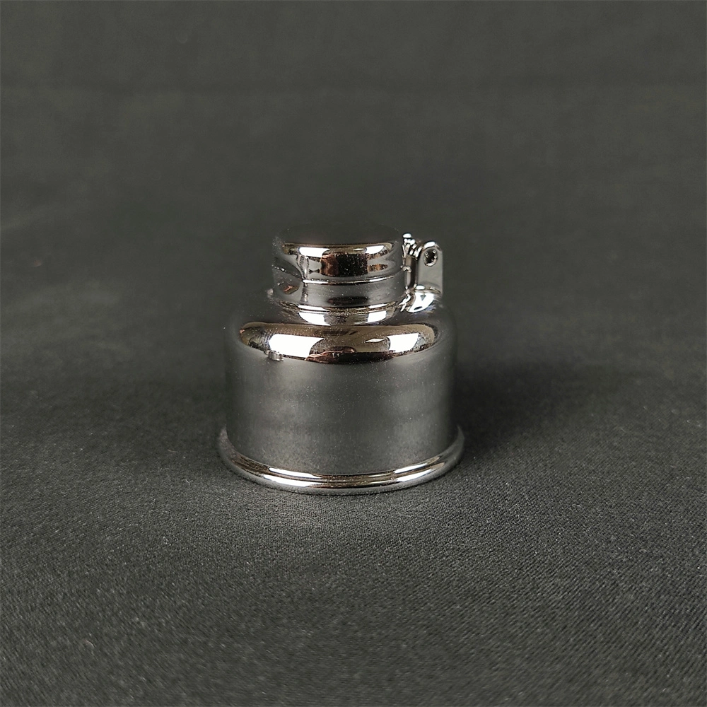O ouro Prata Metal Cor flip-top essencial da tampa do vaso de alumínio 24/410 garrafa de água Tampa para venda