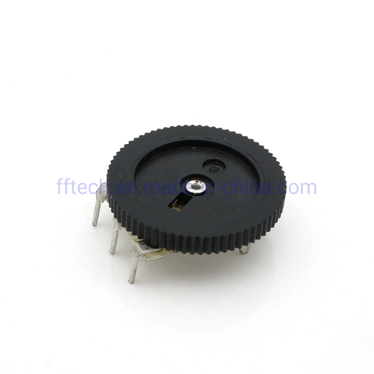 Factory Supply Button Shape DIP Through Hole Dial Potentiometer for Speaker Earphone Headphone